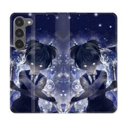 Housse Cuir Portefeuille Pour Samsung Galaxy A26 5G Manga Assassination Classroom Nagisa