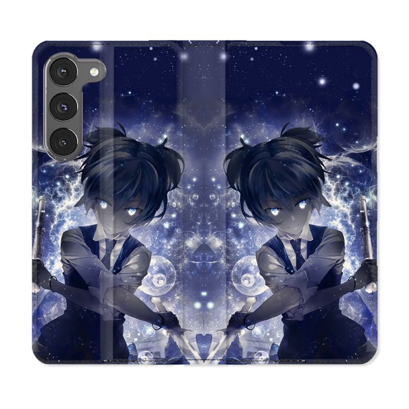 Housse Cuir Portefeuille Pour Samsung Galaxy A26 5G Manga Assassination Classroom Nagisa