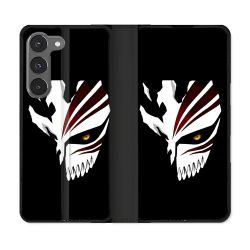 Housse Cuir Portefeuille Pour Samsung Galaxy A26 5G Manga Bleach Masque