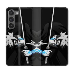 Housse Cuir Portefeuille Pour Samsung Galaxy A26 5G Manga Boruto Epée