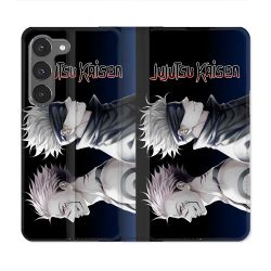 Housse Cuir Portefeuille Pour Samsung Galaxy A26 5G Manga Jujutsu Kaisen