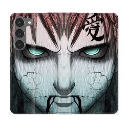 Housse Cuir Portefeuille Pour Samsung Galaxy A26 5G Manga Naruto Gaara