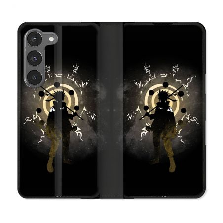 Housse Cuir Portefeuille Pour Samsung Galaxy A26 5G Manga Naruto Sage