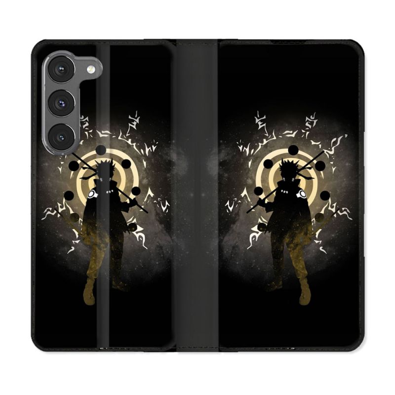 Housse Cuir Portefeuille Pour Samsung Galaxy A26 5G Manga Naruto Sage