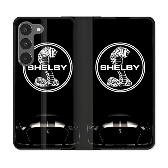 Housse Cuir Portefeuille Pour Samsung Galaxy A26 5G Shelby