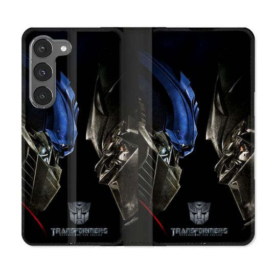 Housse Cuir Portefeuille Pour Samsung Galaxy A26 5G Transformers