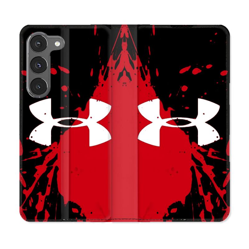 Housse Cuir Portefeuille Pour Samsung Galaxy A26 5G Under Armour