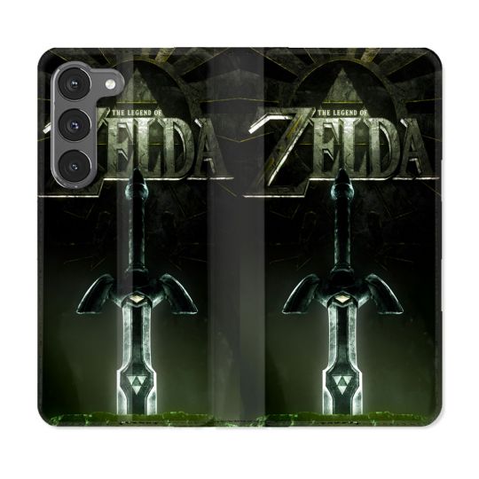 Housse Cuir Portefeuille Pour Samsung Galaxy A26 5G Zelda