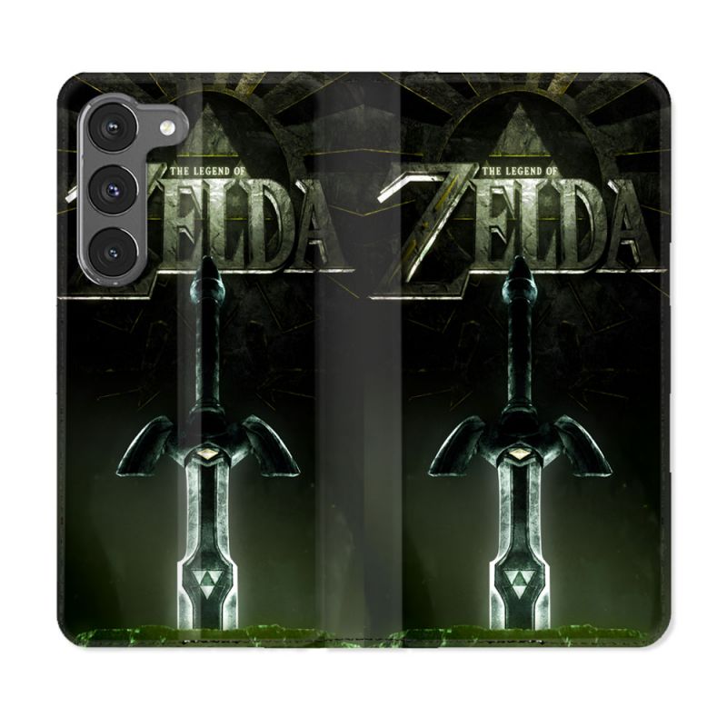 Housse Cuir Portefeuille Pour Samsung Galaxy A26 5G Zelda