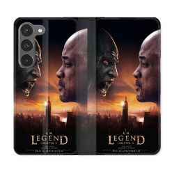 Housse Cuir Portefeuille Pour Samsung Galaxy A36 5G Je suis une Légende