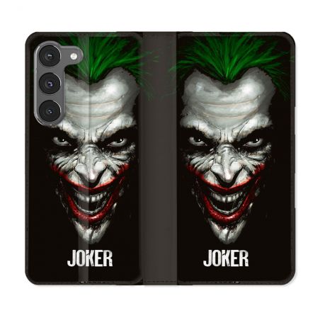 Housse Cuir Portefeuille Pour Samsung Galaxy A36 5G Joker Noir