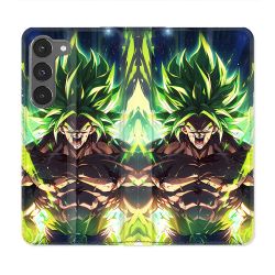 Housse Cuir Portefeuille Pour Samsung Galaxy A36 5G Manga Dragon Ball Broly