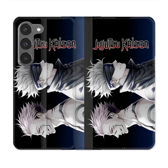 Housse Cuir Portefeuille Pour Samsung Galaxy A36 5G Manga Jujutsu Kaisen