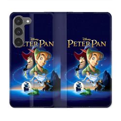 Housse Cuir Portefeuille Pour Samsung Galaxy A36 5G Peter Pan Affiche