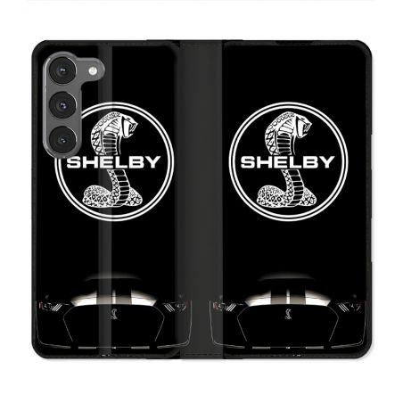 Housse Cuir Portefeuille Pour Samsung Galaxy A36 5G Shelby