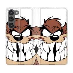 Housse Cuir Portefeuille Pour Samsung Galaxy A36 5G Taz