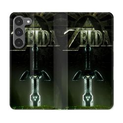 Housse Cuir Portefeuille Pour Samsung Galaxy A36 5G Zelda