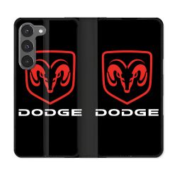 Housse Cuir Portefeuille Pour Samsung Galaxy A56 5G Dodge