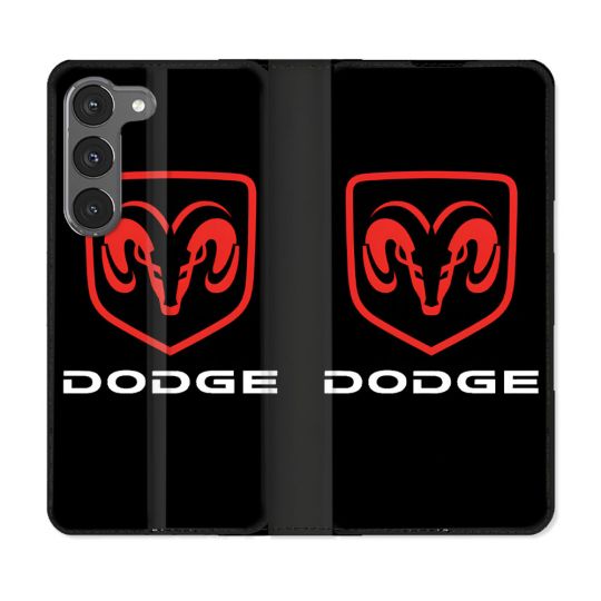 Housse Cuir Portefeuille Pour Samsung Galaxy A56 5G Dodge