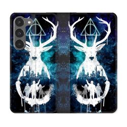 Housse Cuir Portefeuille Pour Samsung Galaxy A56 5G Harry Potter Patronome