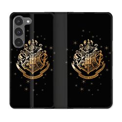Housse Cuir Portefeuille Pour Samsung Galaxy A56 5G Harry Potter Poudlard