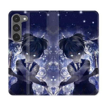 Housse Cuir Portefeuille Pour Samsung Galaxy A56 5G Manga Assassination Classroom Nagisa