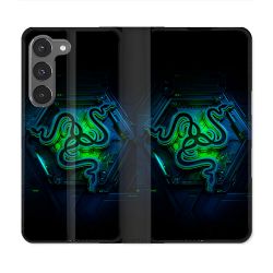 Housse Cuir Portefeuille Pour Samsung Galaxy A56 5G Razer