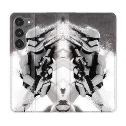 Housse Cuir Portefeuille Pour Samsung Galaxy A56 5G Star Wars - Trooper