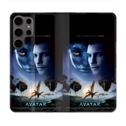 Housse Cuir Portefeuille Pour Samsung Galaxy S25 Avatar