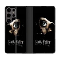 Housse Cuir Portefeuille Pour Samsung Galaxy S25 Harry Potter Hollows Dobby