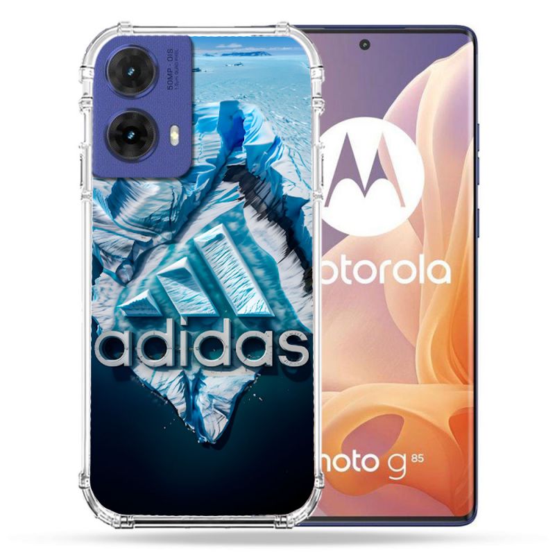 Coque Renforcée Pour Motorola G85 5G Adidas Iceberg