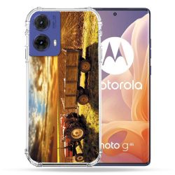 Coque Renforcée Pour Motorola G85 5G Agriculture Tracteur Color