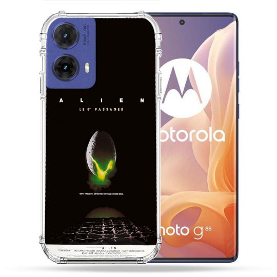 Coque Renforcée Pour Motorola G85 5G Alien Affiche