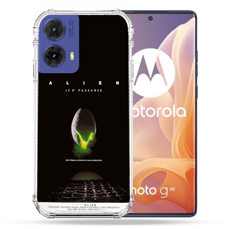 Coque Renforcée Pour Motorola G85 5G Alien Affiche