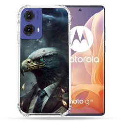 Coque Renforcée Pour Motorola G85 5G Animal Aigle Business