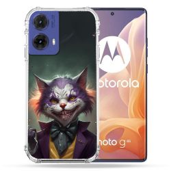 Coque Renforcée Pour Motorola G85 5G Animal Chat Joker