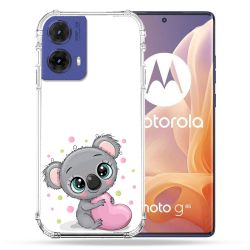 Coque Renforcée Pour Motorola G85 5G Animal Koala Cœur