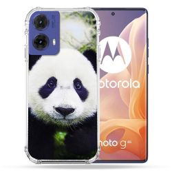 Coque Renforcée Pour Motorola G85 5G Animal Panda Color
