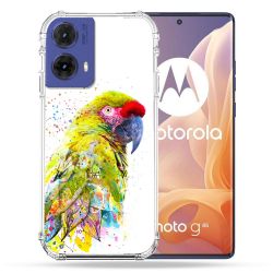 Coque Renforcée Pour Motorola G85 5G Animal Perroquet Jaune