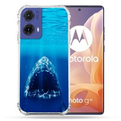 Coque Renforcée Pour Motorola G85 5G Animal Requin Dent