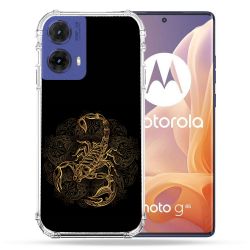 Coque Renforcée Pour Motorola G85 5G Animal Scorpion Fresque