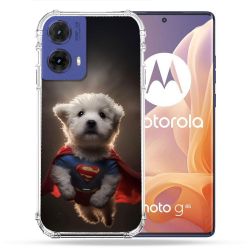 Coque Renforcée Pour Motorola G85 5G Animal Super Chien