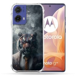 Coque Renforcée Pour Motorola G85 5G Animal Tigre Business