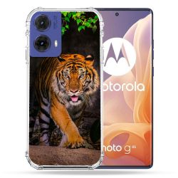 Coque Renforcée Pour Motorola G85 5G Animal Tigre Jungle