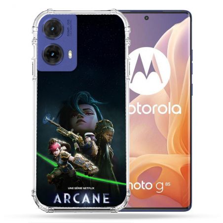 Coque Renforcée Pour Motorola G85 5G Arcane Affiche