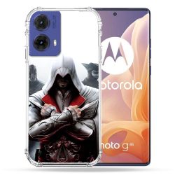 Coque Renforcée Pour Motorola G85 5G Assassin Creed Mask