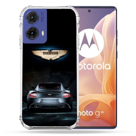 Coque Renforcée Pour Motorola G85 5G Aston Martin