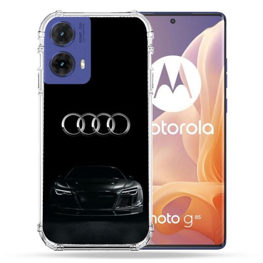 Coque Renforcée Pour Motorola G85 5G Audi
