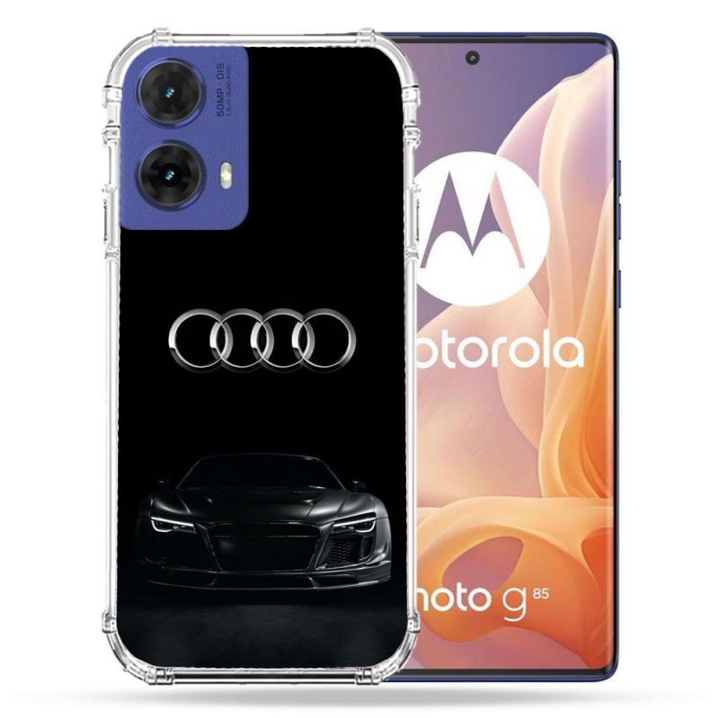 Coque Renforcée Pour Motorola G85 5G Audi