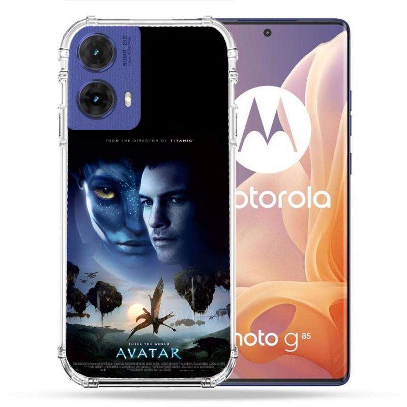 Coque Renforcée Pour Motorola G85 5G Avatar